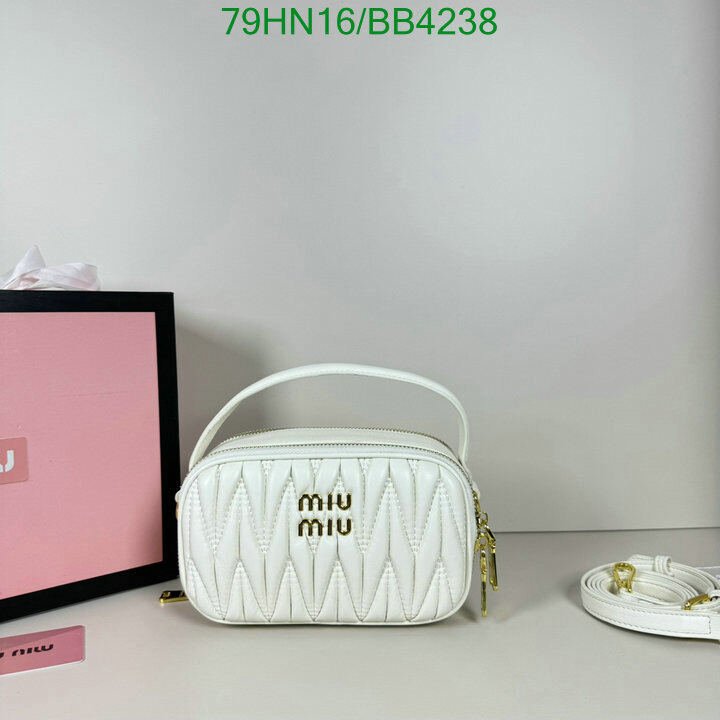 Miu Miu Bag-(4A)-Diagonal- Code: BB4238 $ 103USD