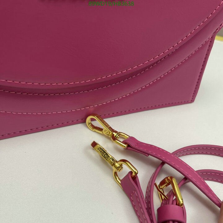 Jacquemus Bag-(4A)-Handbag-,Code: HB3638,$ 116USD