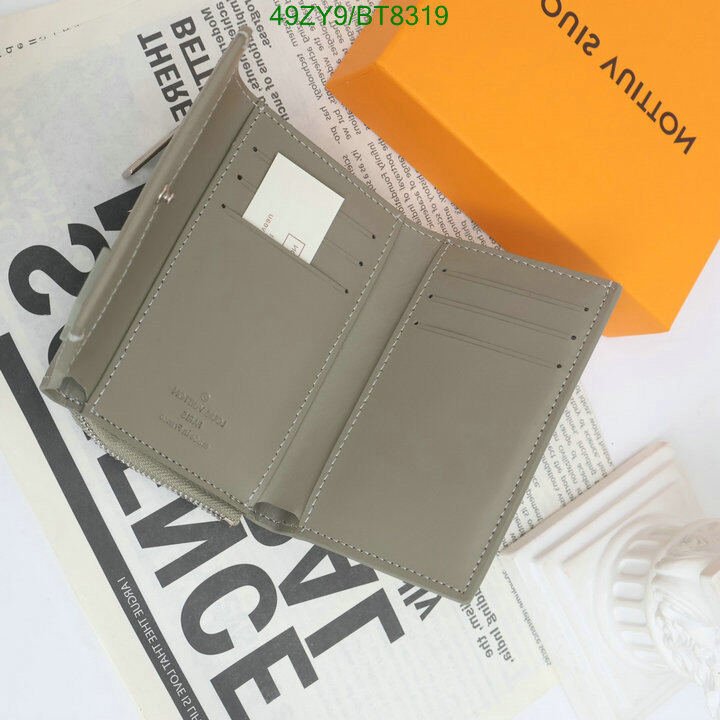 LV Bag-(4A)-Wallet- Code: BT8319 $ 64USD