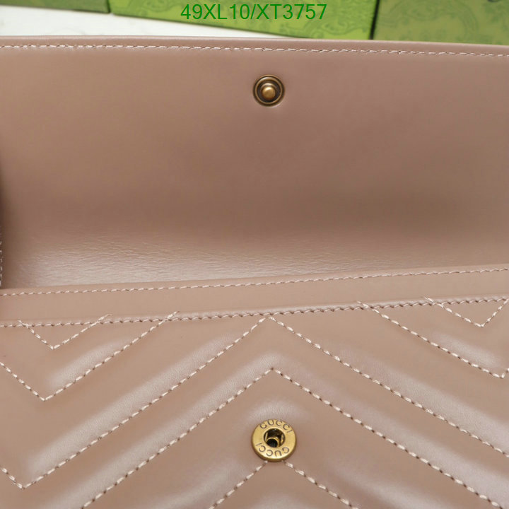 Gucci Bag-(4A)-Wallet-,Code: XT3757,$ 64USD