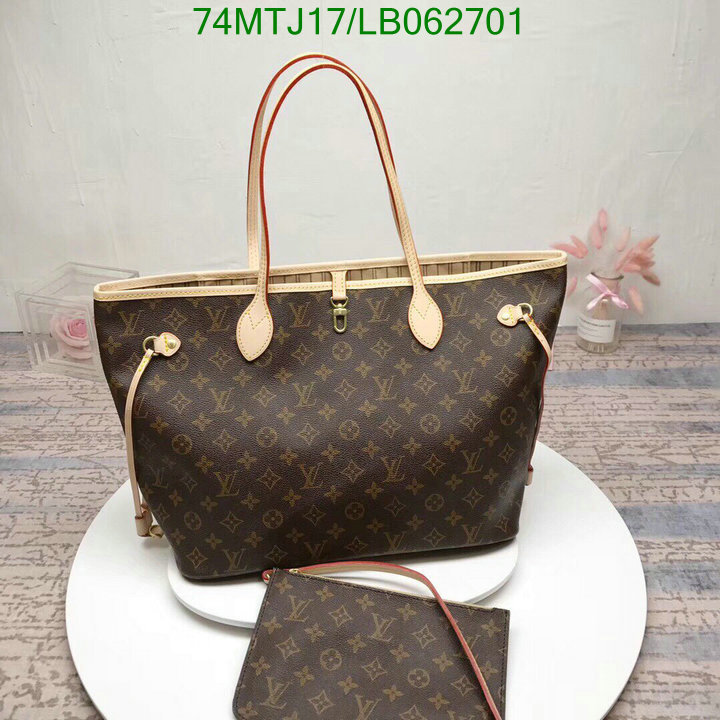 LV Bags-(4A)-Neverfull-,Code: LB062701,$ 97USD