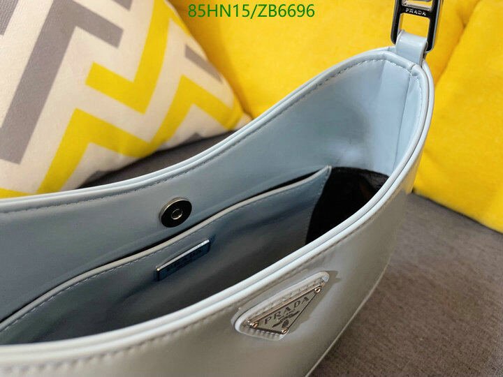 Prada Bag-(4A)-Handbag- Code: ZB6696 $ 111USD