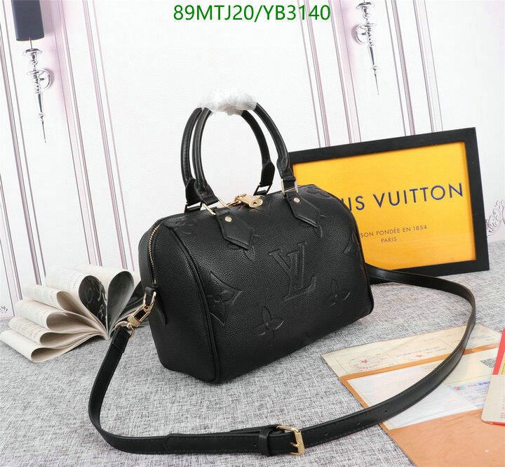 LV Bags-(4A)-Speedy-,Code: YB3140,$ 116USD