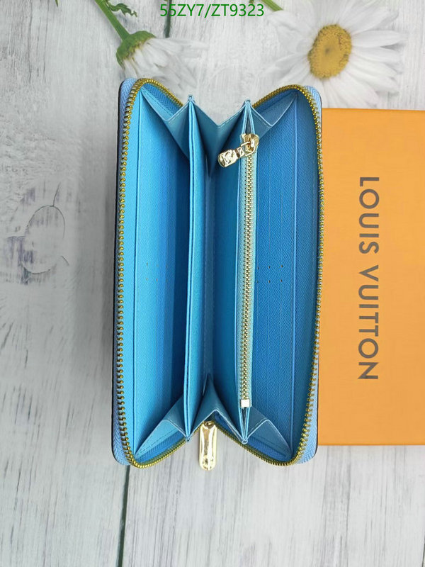 LV Bags-(4A)-Wallet-,Code: ZT9323,$ 72USD
