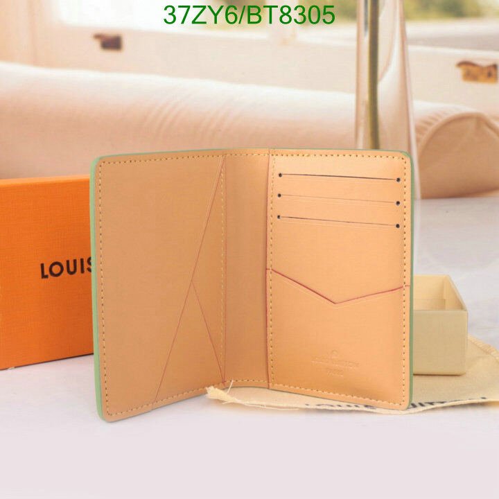 LV Bag-(4A)-Wallet- Code: BT8305 $ 49USD