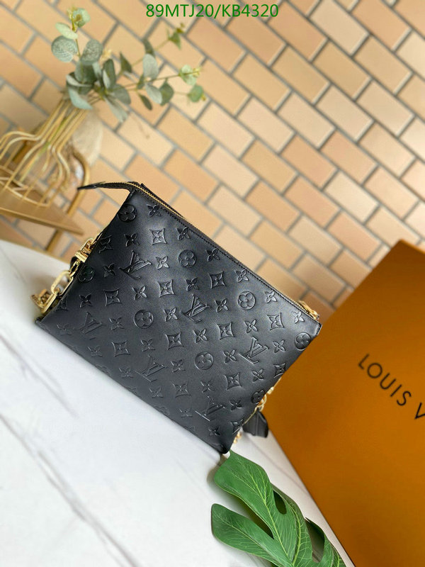 LV Bags-(4A)-Pochette MTis Bag-Twist-,Code: KB4320,$ 116USD