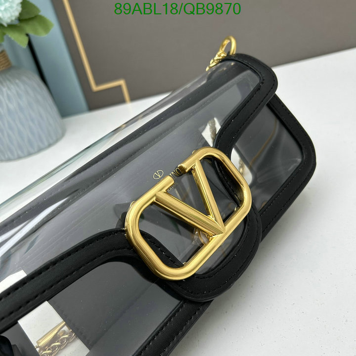 Valentino Bag-(4A)-LOC-V Logo Code: QB9870 $ 116USD
