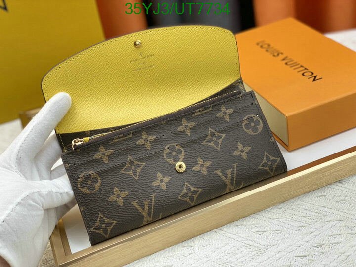 LV Bag-(4A)-Wallet- Code: UT7734 $ 46USD