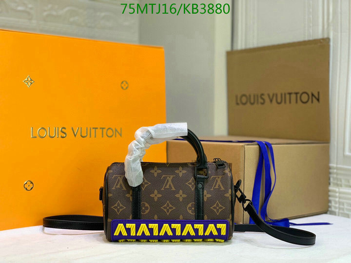 LV Bags-(4A)-Speedy-,Code: KB3880,$ 98USD