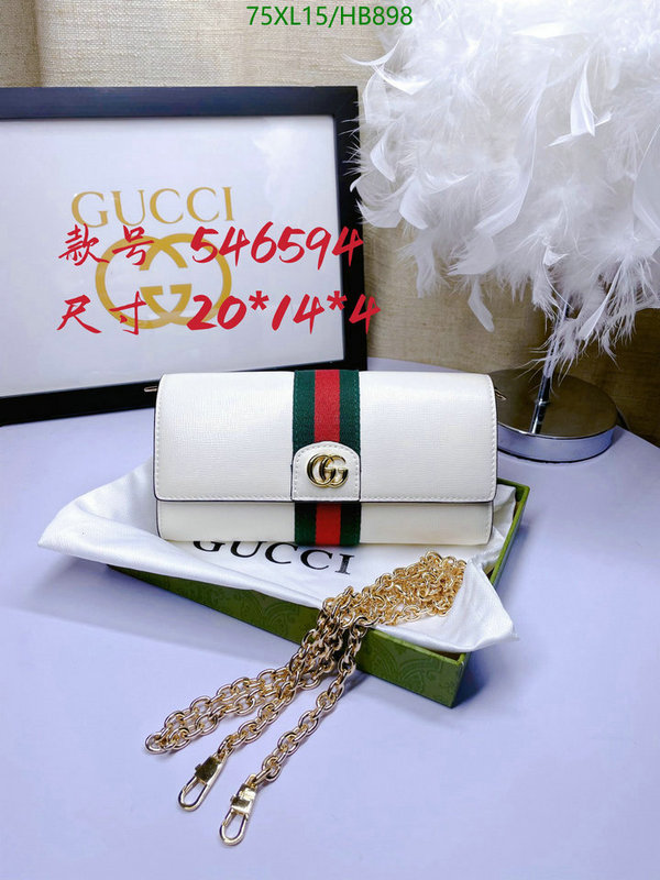 Gucci Bag-(4A)-Ophidia-G,Code: HB898,$ 98USD