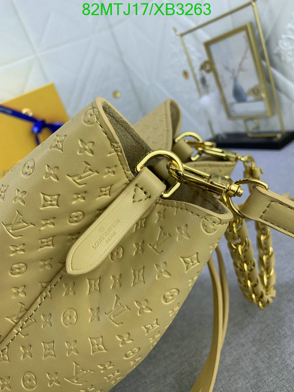 LV Bags-(4A)-Nono-No Purse-Nano No-,Code: XB3263,$ 107USD