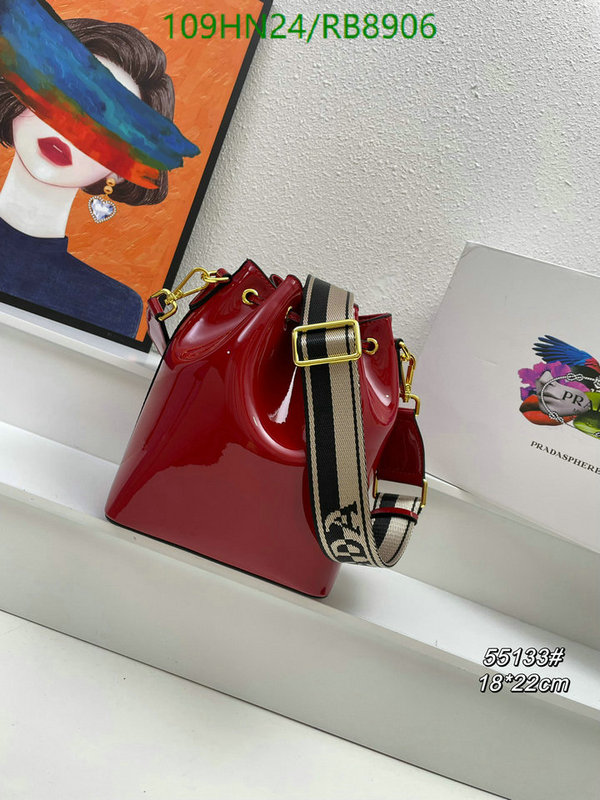 Prada Bag-(4A)-Diagonal- Code: RB8906 $ 142USD