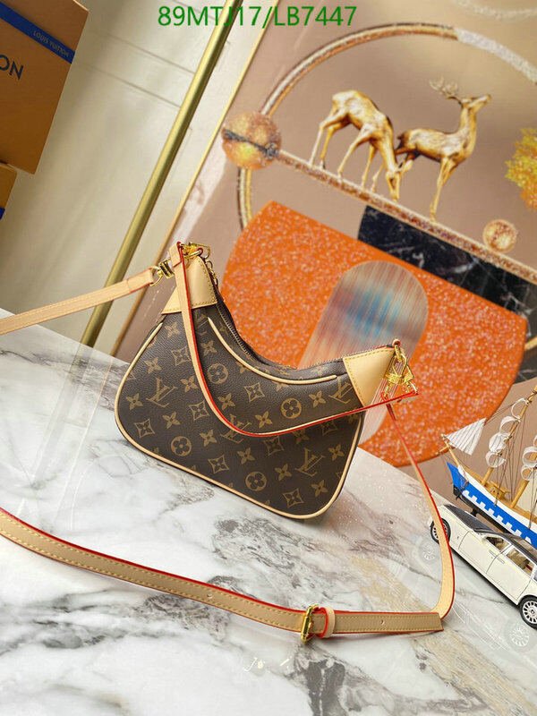 LV Bags-(4A)-Pochette MTis Bag-Twist-,Code: LB7447,$ 116USD