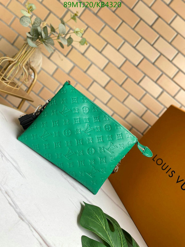 LV Bags-(4A)-Pochette MTis Bag-Twist-,Code: KB4320,$ 116USD