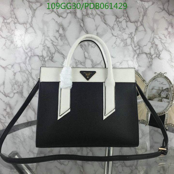 Prada Bag-(4A)-Handbag-,Code:PDB061429,$ 142USD