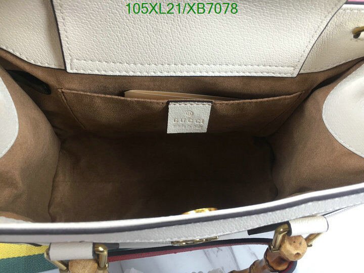 Gucci Bag-(4A)-Diana-Bamboo-,Code: XB7078,$ 137USD