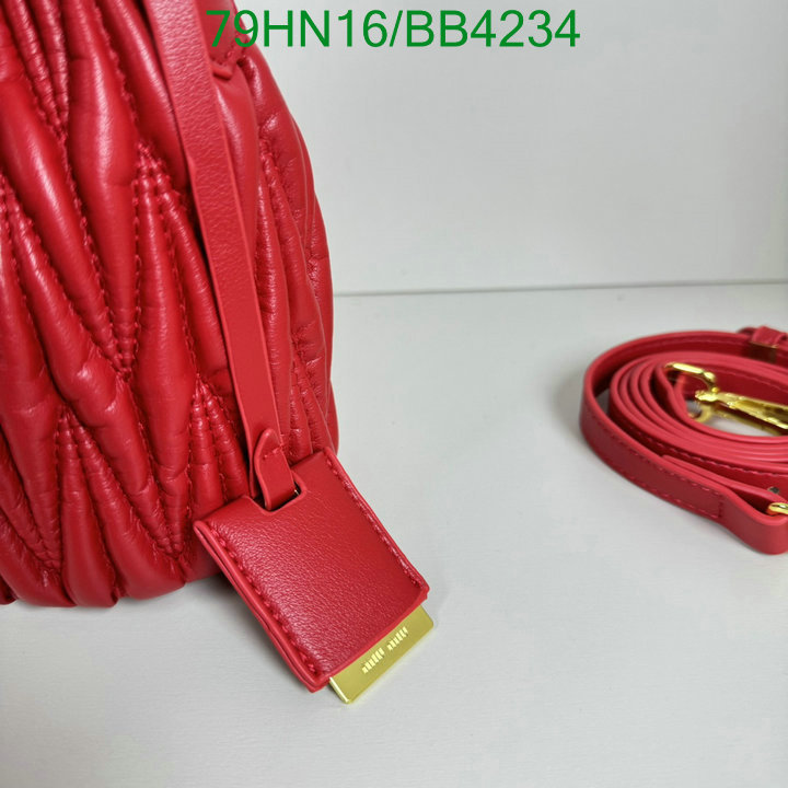 Miu Miu Bag-(4A)-Bucket bag- Code: BB4234 $ 103USD