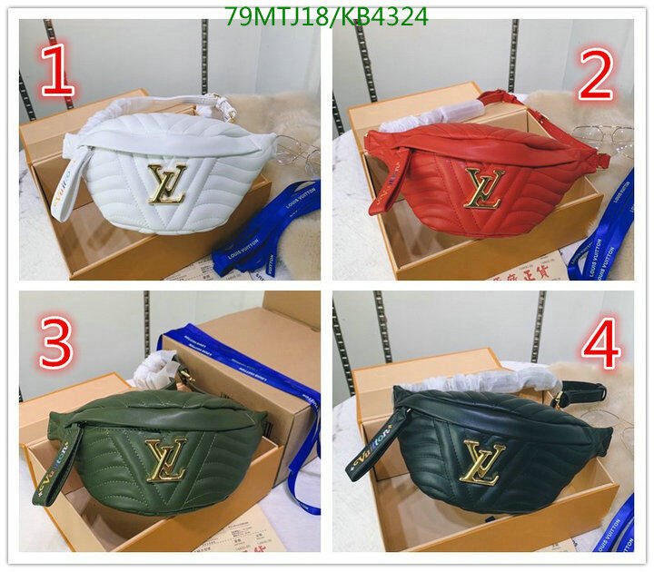 LV Bags-(4A)-Discovery-,Code: KB4324,$ 103USD