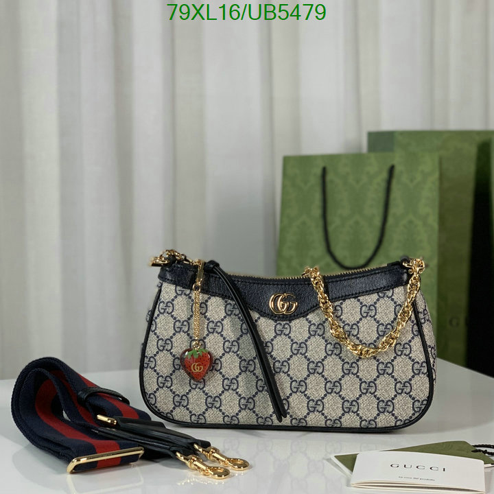Gucci Bag-(4A)-Diagonal- Code: UB5479 $ 103USD