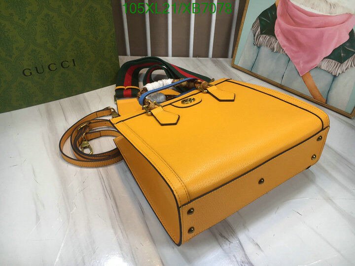 Gucci Bag-(4A)-Diana-Bamboo-,Code: XB7078,$ 137USD