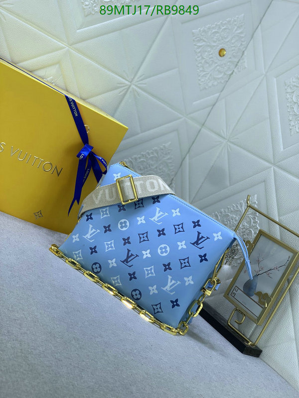 LV Bag-(4A)-Pochette MTis Bag-Twist- Code: RB9849 $ 116USD