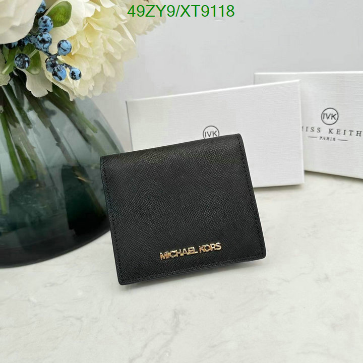 Michael Kors Bag-(4A)-Wallet- Code: XT9118 $ 64USD