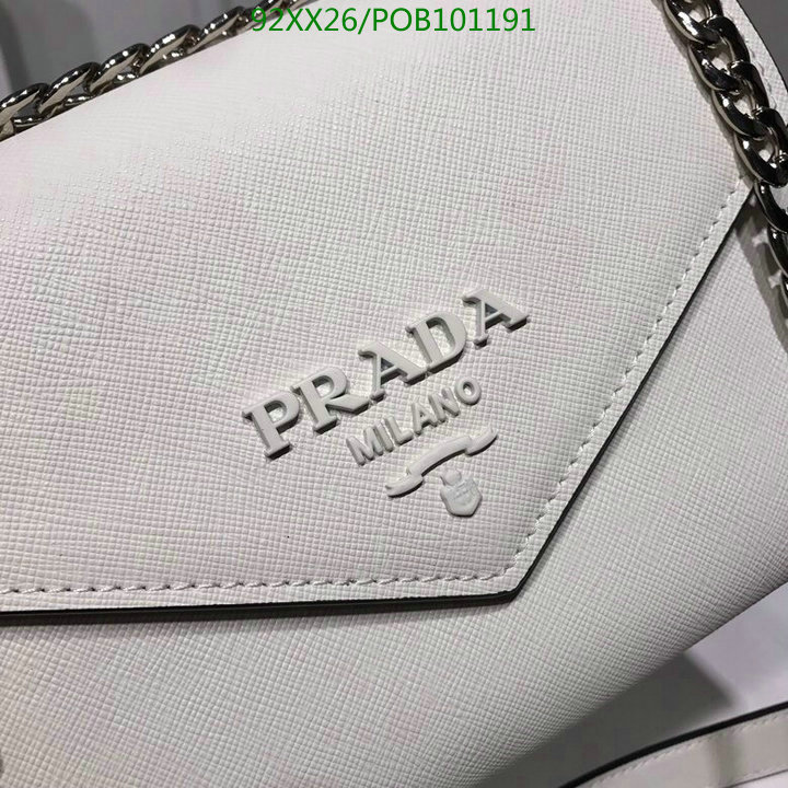 Prada Bag-(4A)-Diagonal-,Code: POB101191,