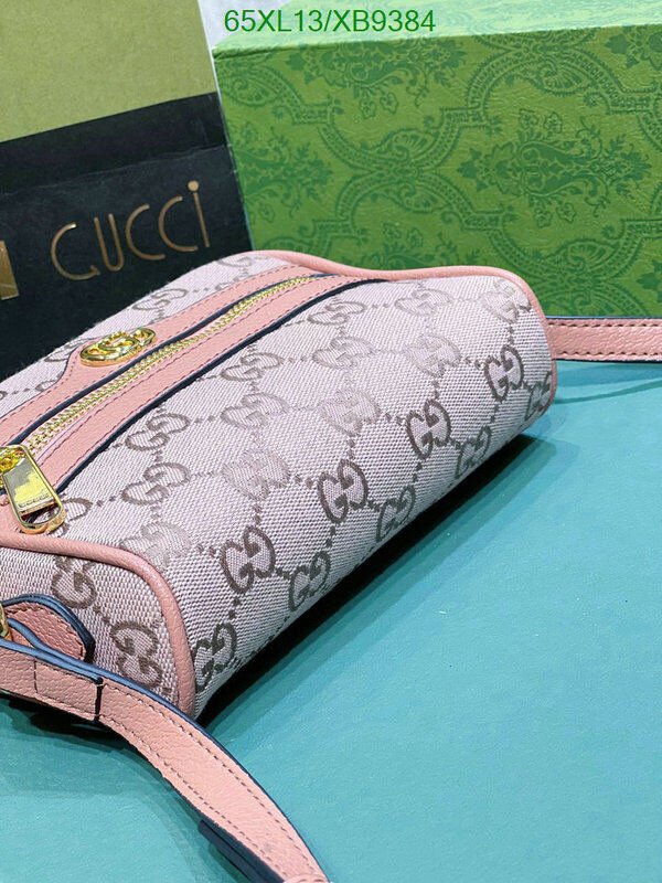 Gucci Bag-(4A)-Diagonal- Code: XB9384 $ 85USD