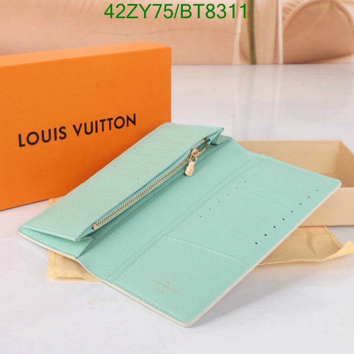 LV Bag-(4A)-Wallet- Code: BT8311 $ 55USD