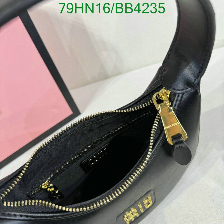 Miu Miu Bag-(4A)-Diagonal- Code: BB4235 $ 103USD