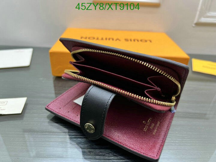 LV Bag-(4A)-Wallet- Code: XT9104 $ 59USD