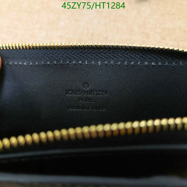 LV Bags-(4A)-Wallet-,Code: HT1284,$ 59USD