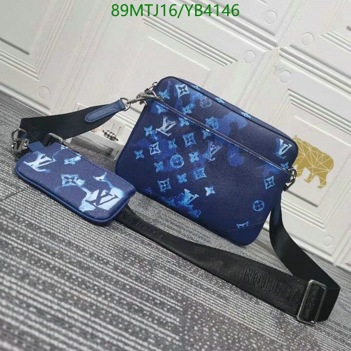 LV Bags-(4A)-Pochette MTis Bag-Twist-,Code: YB4146,$ 116USD