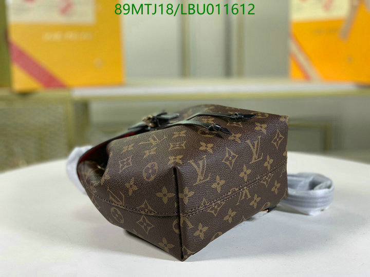 LV Bags-(4A)-Backpack-,Code: LBU011612,$ 116USD