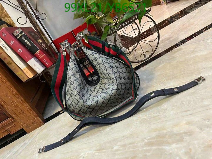 Gucci Bag-(4A)-Diagonal-,Code: YB6521,$ 129USD