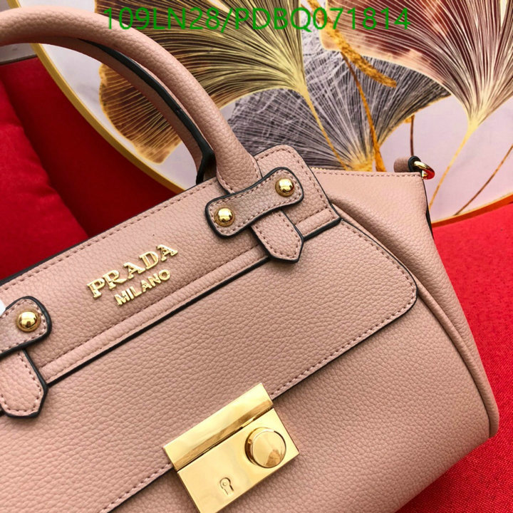Prada Bag-(4A)-Handbag-,Code:PDBQ071814,$ 142USD
