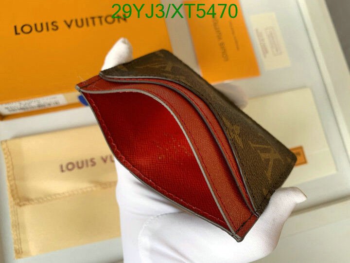 LV Bags-(4A)-Wallet-,Code: XT5470,$ 38USD