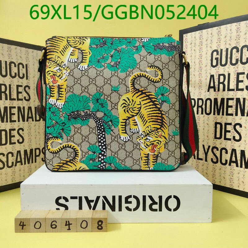 Gucci Bag-(4A)-Diagonal-,Code: GGBN0524504,$ 90USD
