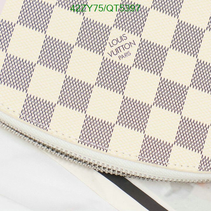 LV Bag-(4A)-Wallet- Code: QT5397 $ 55USD