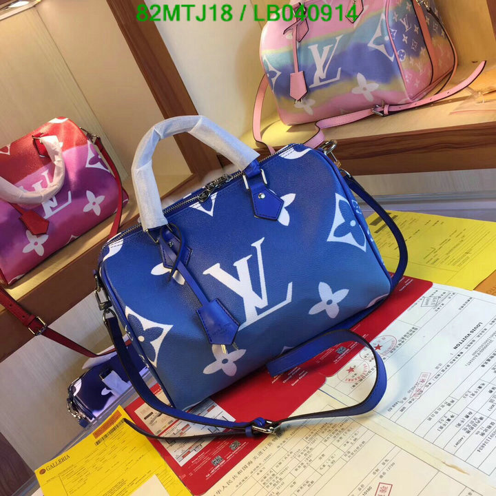 LV Bags-(4A)-Speedy-,Code: LB040914,$ 107USD