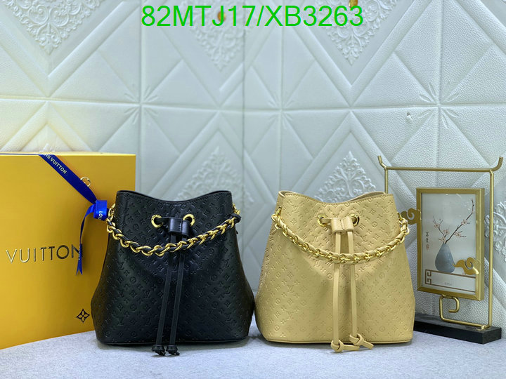 LV Bags-(4A)-Nono-No Purse-Nano No-,Code: XB3263,$ 107USD