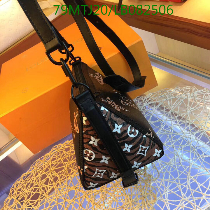 LV Bags-(4A)-Pochette MTis Bag-Twist-,Code: LB082506,$ 103USD