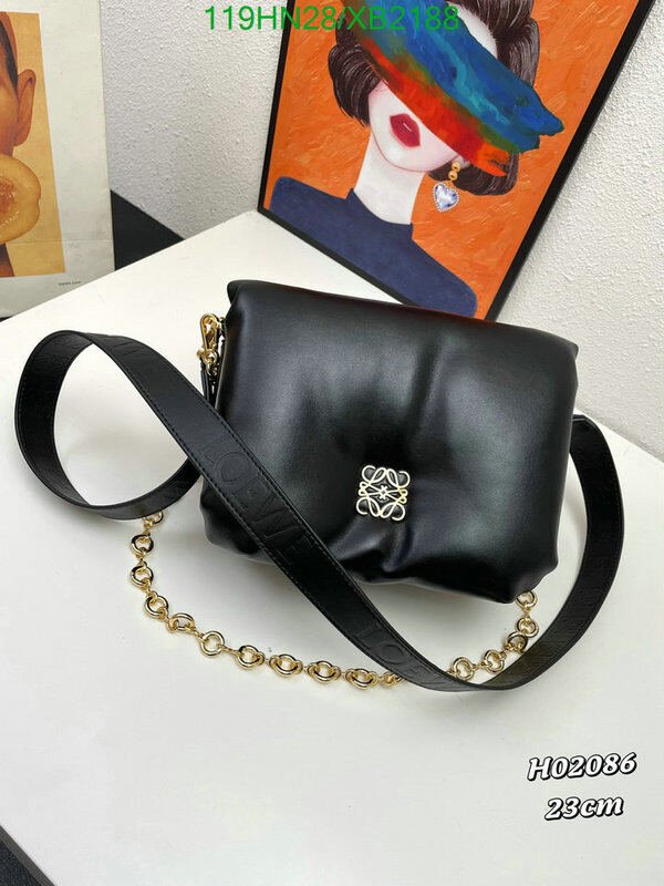 Loewe Bag-(4A)-Diagonal-,Code: XB2188,$ 155USD