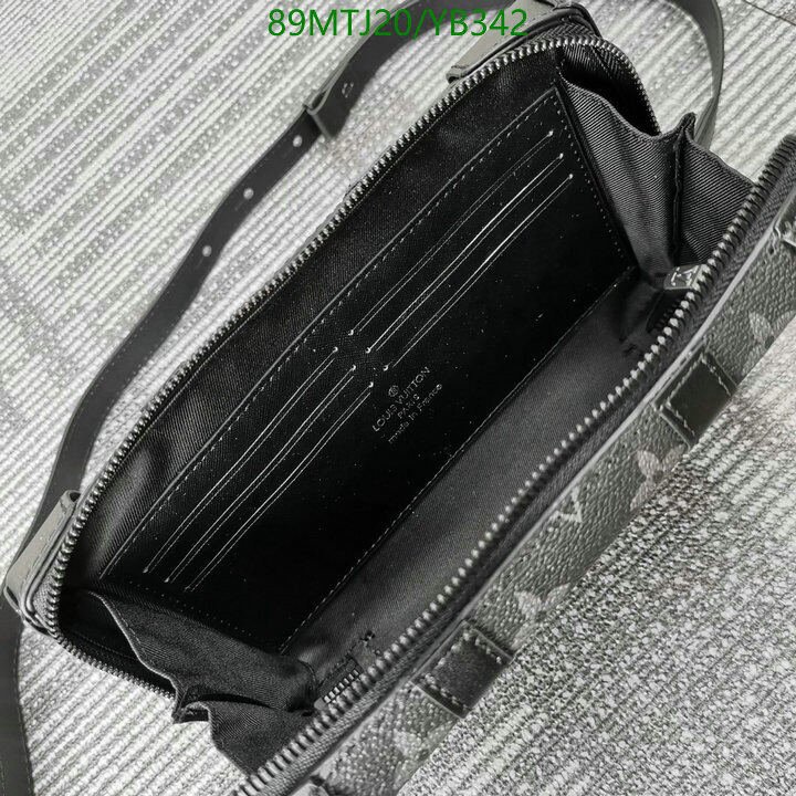 LV Bags-(4A)-Pochette MTis Bag-Twist-,Code: YB342,$ 116USD