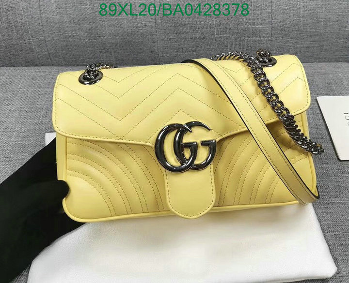 Gucci Bag-(4A)-Marmont,Code:BA0428378,$ 116USD