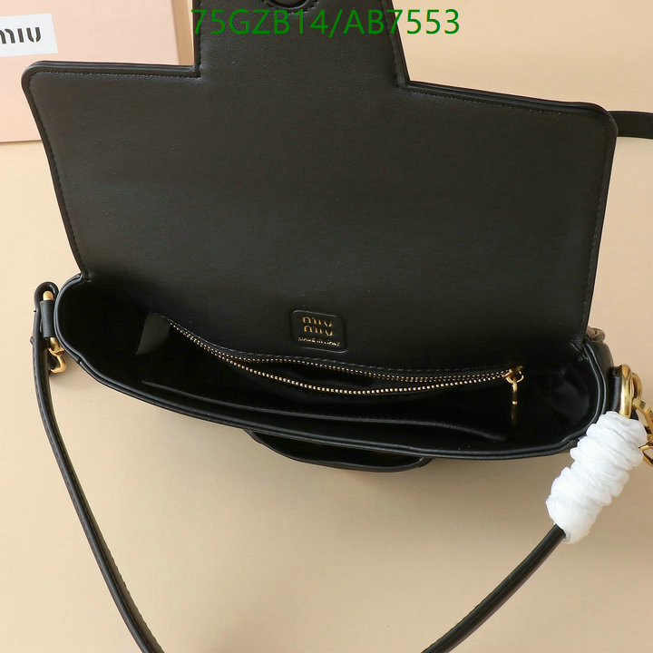 Miu Miu Bag-(4A)-Crossbody- Code: AB7553 $ 98USD