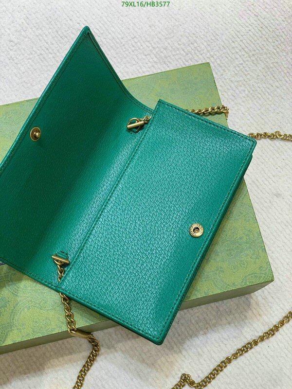 Gucci Bag-(4A)-Diagonal-,Code: HB3577,$ 103USD