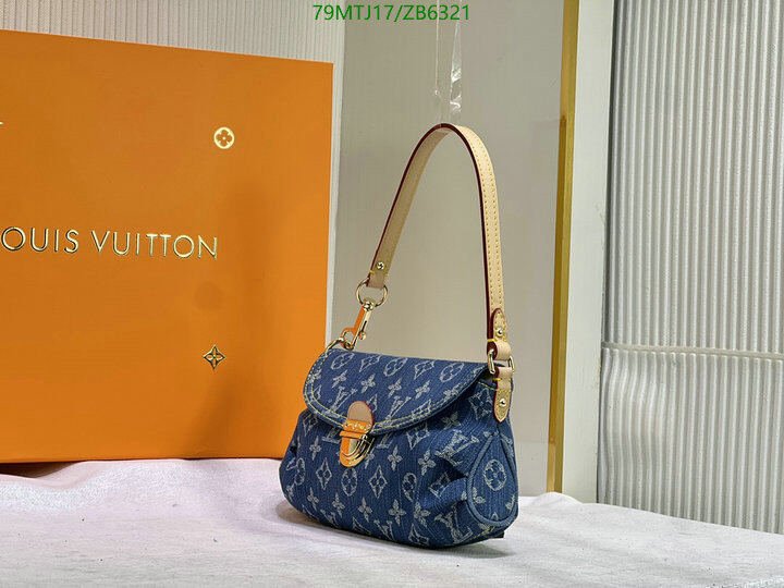 LV Bags-(4A)-Handbag Collection-,Code: ZB6321,$ 103USD