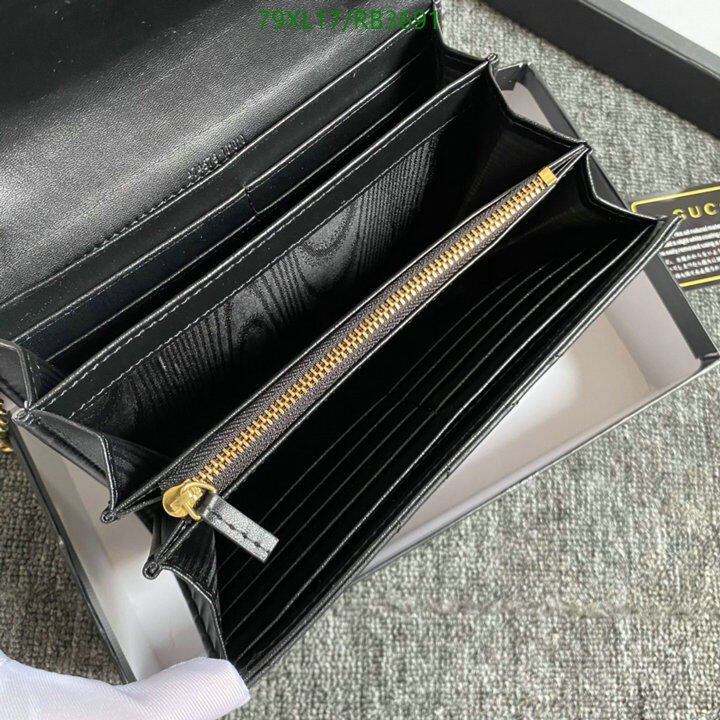 Gucci Bag-(4A)-Diagonal- Code: RB3691 $ 103USD