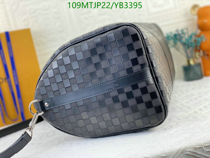 LV Bags-(4A)-Keepall BandouliRe 45-50-,Code: YB3395,$ 142USD